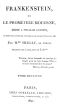 [Gutenberg 62405] • Frankenstein, ou le Prométhée moderne Volume 2 (of 3)